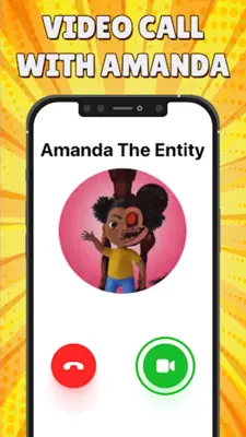 Amanda Prank Video Call & Chat android App screenshot 7